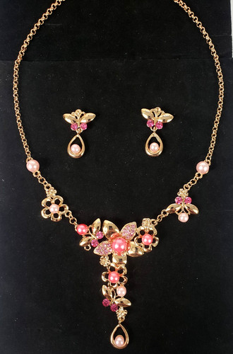 Luxus damen schmuck set kette - damen,