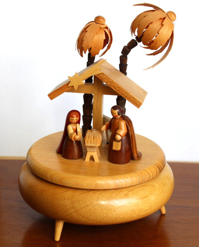 Original erzgebirge spieldose - original,