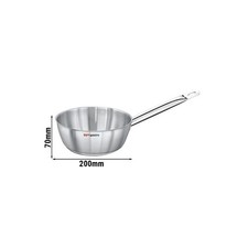 GGM Gastro Stiel-Sauteuse -