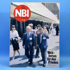 DDR NBI 27 1988 Volkspolizei