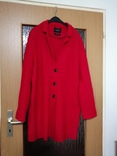 The Outerwear Damen Mantel mit Knopfleiste und Taschen Gr. 48/50 49% Wolle
