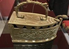 Vintage Messing Bügeleisen