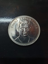 Shell Medaille Münze WM