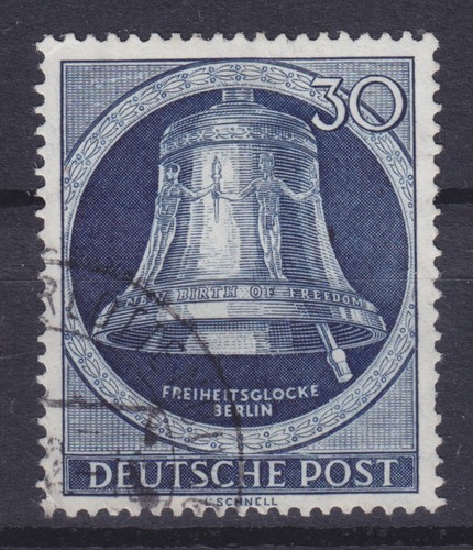 1951 berlin freiheitsglocke - berlin,