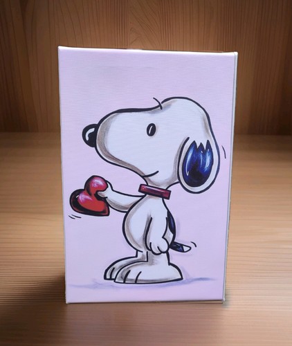 Peanuts snoopy kunstdruck - peanuts, 💓