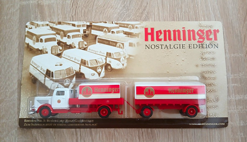 Henninger bier brauerei - &,