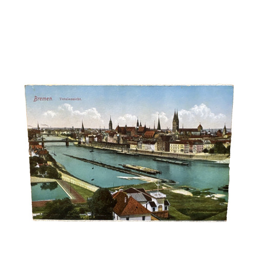 Postkarte ansichtskarte bremen - postkarte,