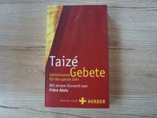 Taize Gemeinsame Gebete für