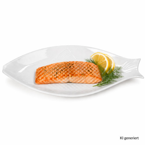 Fischteller oslo weiß - fischteller,