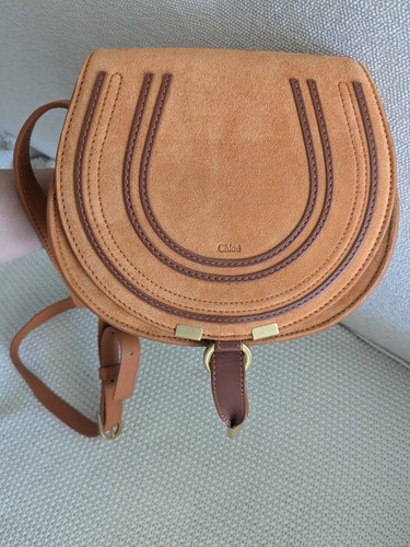 Chloé marcie saddle small bag - marcie,