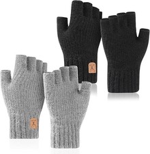 2 Stücke Thermisch Fingerlose