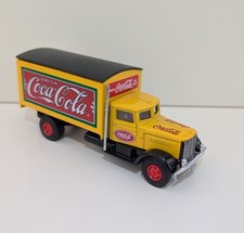 Vintage 1991 Peterbilt 260 Coca-Cola Delivery Truck  Hartoy Drink Coca-Cola