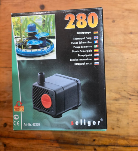 Seliger 280 tauchpumpe - 🌊,
