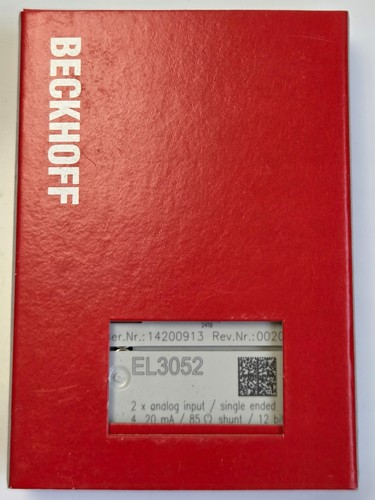 Beckhoff el3052 - beckhoff,