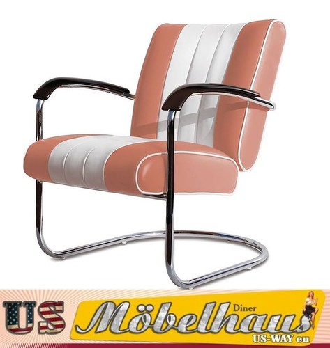 Rose white belair möbel - lc-01, rose/white