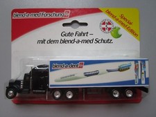 Werbetruck Sattelzug blend-a-dent Truck 1:87 NEU OVP Minitruck