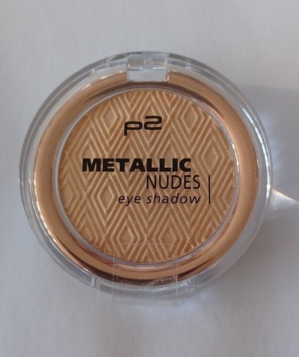 Metallic nudes eyeshadow - metallic,