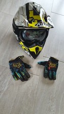 Kinder Motocross Helm Airoh TC222 Kinder Größe 55-56