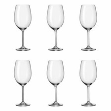 Leonardo Daily Bordeauxglas 6er Set Rotweinglas Weinglas Rotwein Glas 650 ml