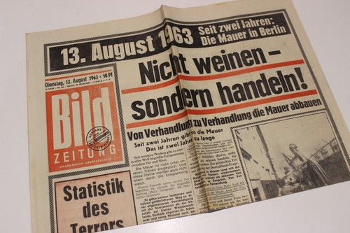 Bildzeitung 1963 august - bildzeitung,