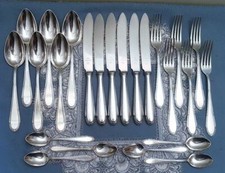 Wunderschönes Silberbesteck