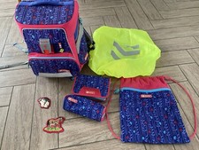 Step By Step Space Lucky Horses Schulranzen Set 2Mag 2Mäppchen Turnbeutel Regenh