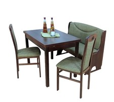 Sitzbankgruppe mit Truhe