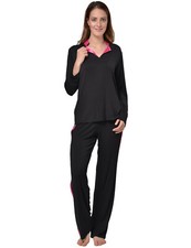Pyjama Set Damen Bequemer