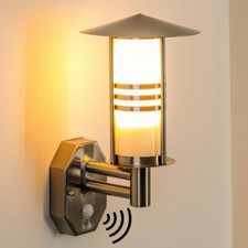 Wandlampe mit Bewegungsmelder