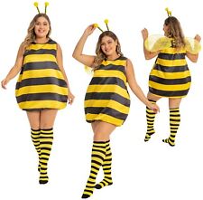 Große Größen Bienenkostüm