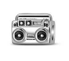 Charm Perle Ghettoblaster