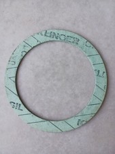 Flachdichtung Flanschdichtung 120 x 94 x 1,5 mm, Neu und unbenutzt, Aramid / NBR