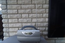 Gepflegtes,silbernes,leistungsstarkes Radio von Grundig-Concert Boy 80 mit RDS