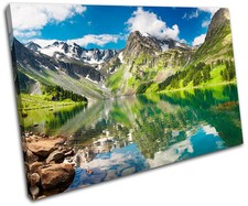 Mountain Lake Nature Natural