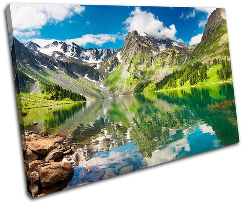 Mountain lake nature natural - mountain,