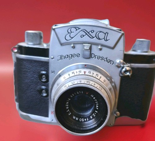 Fotoapparat exa ihagee - ihagee, dresden