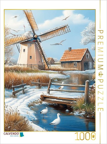 Calvendo puzzle winter - calvendo,