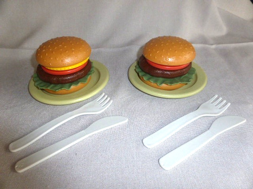 Burger set tlg - burger-set, spielküche
