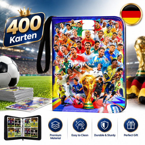 Trading card album - card,