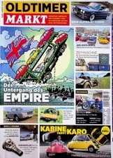 2) Oldtimer Markt 04/2015 - Messerschmitt KR 200 mit - Ford OSI 20M TS Coupe /