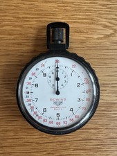 Heuer Rowing Stoppuhr Timer Handaufzug 70-80´s -sehr selten-