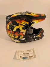 O'Neal Rockhard MX Helm Crosshelm - KISS - Limited Edition - Gr. 57/58