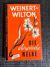 Die chinesische Nelke von Weinert-Wilton | ? 597