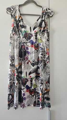 Desigual sommerkleid xl - gr.,