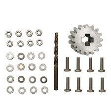 Zahnrad Seilwinde Halter