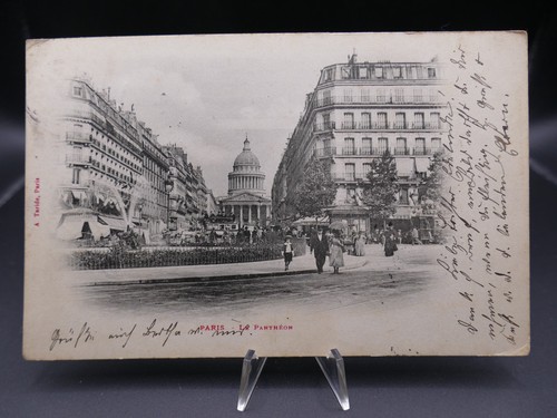 Paris pantheon 1904 - ak,
