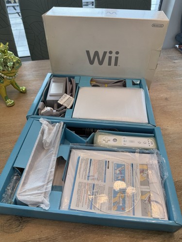 Nintendo wii weiß mit ovp - weiß,