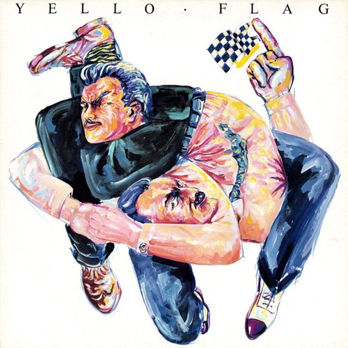 Yello flag vinyl 1988 - -,