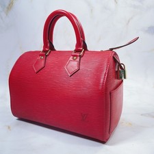 LOUIS VUITTON Epi Speedy 25