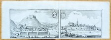 Merian Original Kupferstich